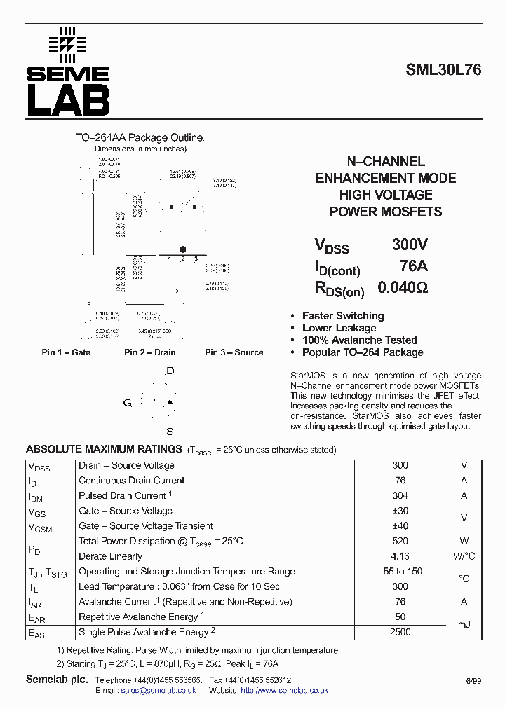 SML30L76_1095096.PDF Datasheet