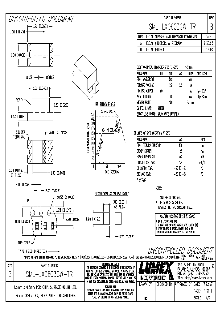 SML-LX0603GW-TR_1311505.PDF Datasheet