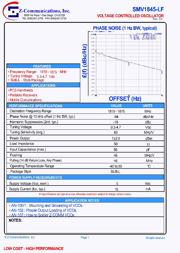 SMV1845-LF_1311686.PDF Datasheet