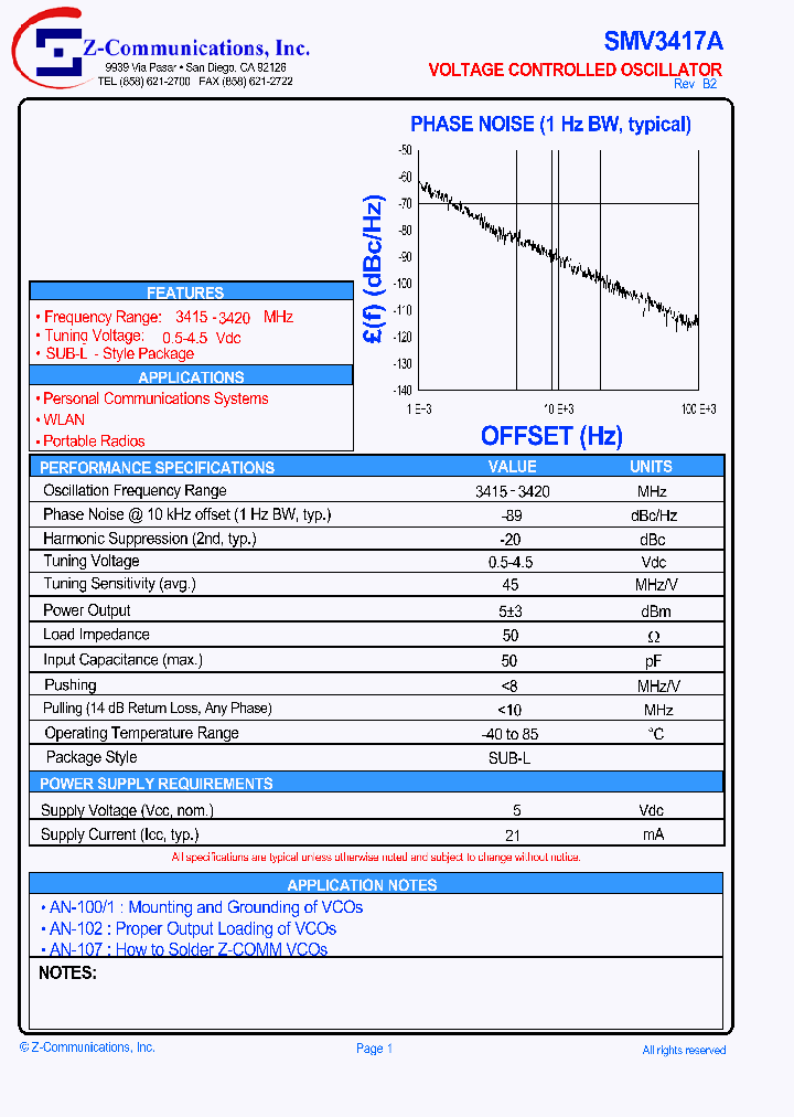 SMV3417A_1113685.PDF Datasheet