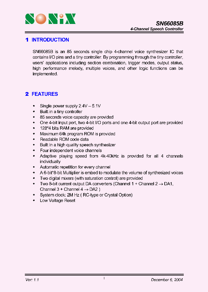 SN66085B_1311991.PDF Datasheet