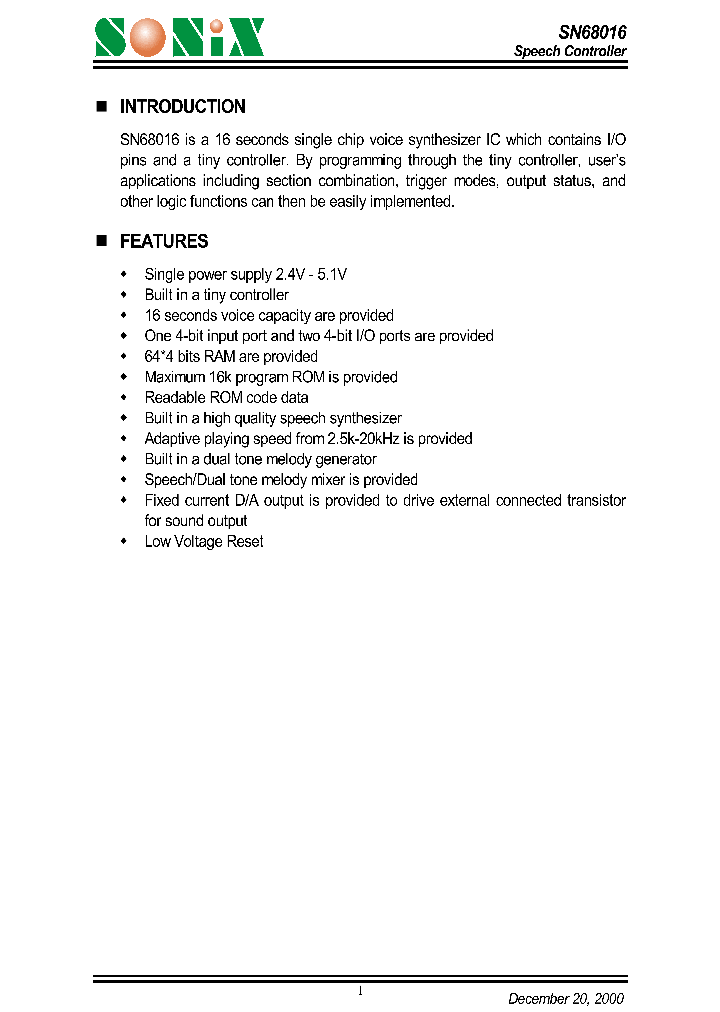 SN68016_1312026.PDF Datasheet