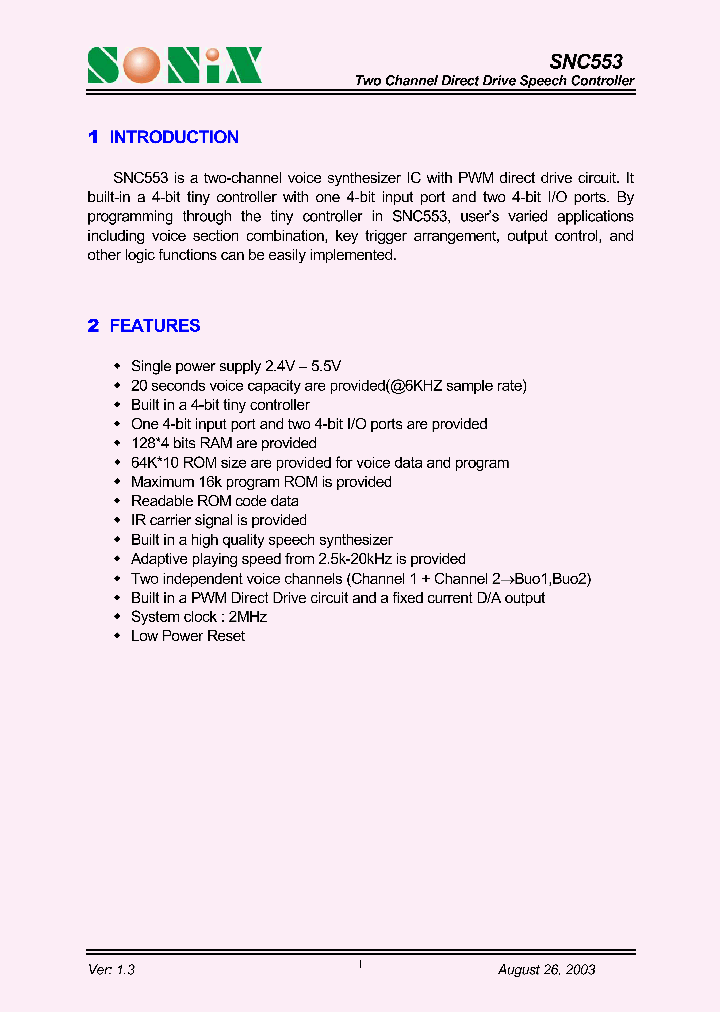SNC553_1314078.PDF Datasheet
