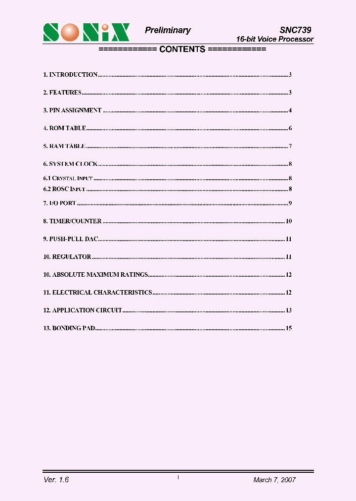 SNC739_1175393.PDF Datasheet