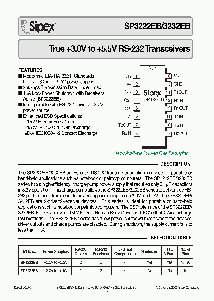 SP3232EBEYTR_1314802.PDF Datasheet