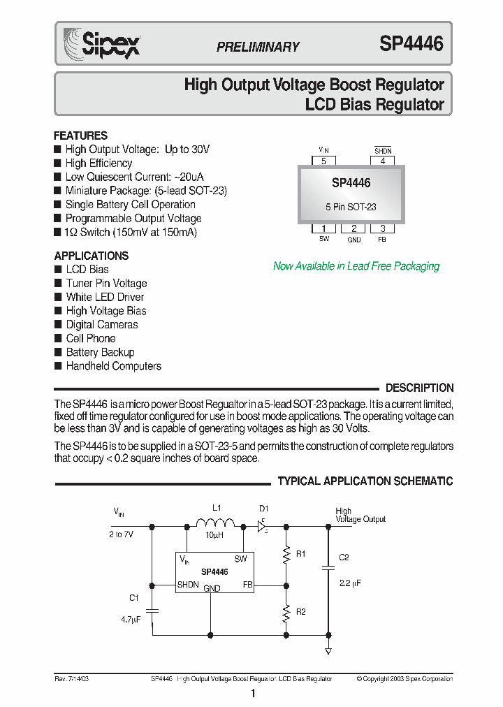 SP4446EKTR_1314880.PDF Datasheet