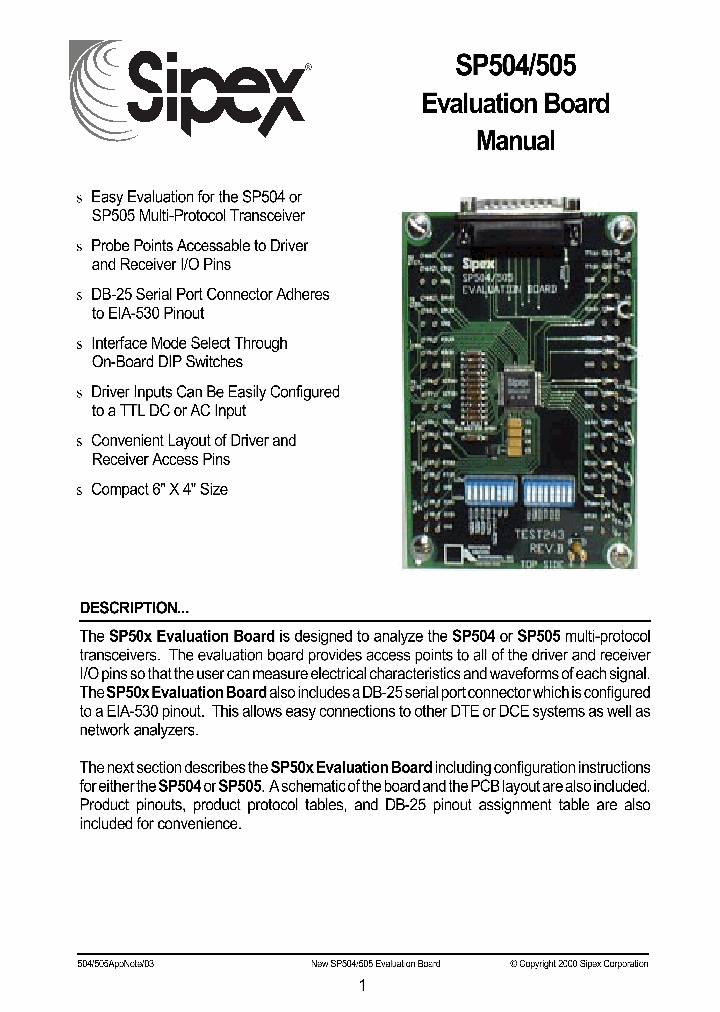 SP504EB_1314920.PDF Datasheet