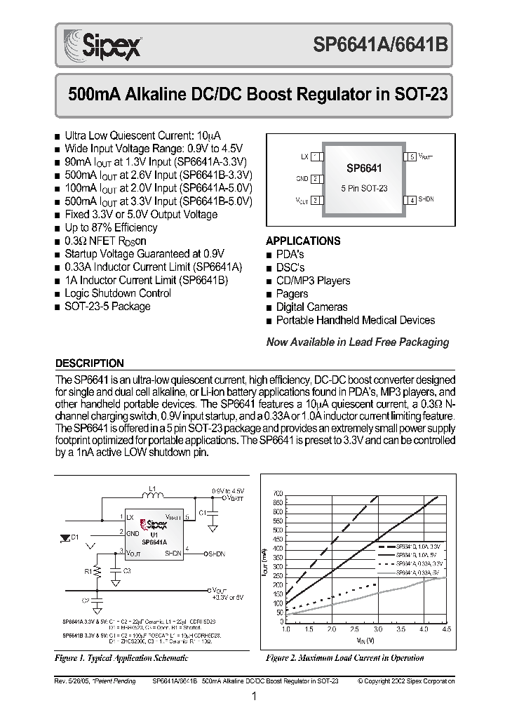 SP6641A05_1142600.PDF Datasheet