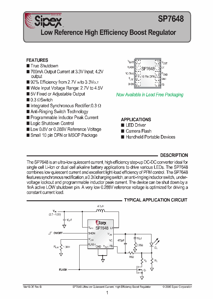 SP764806_1315135.PDF Datasheet