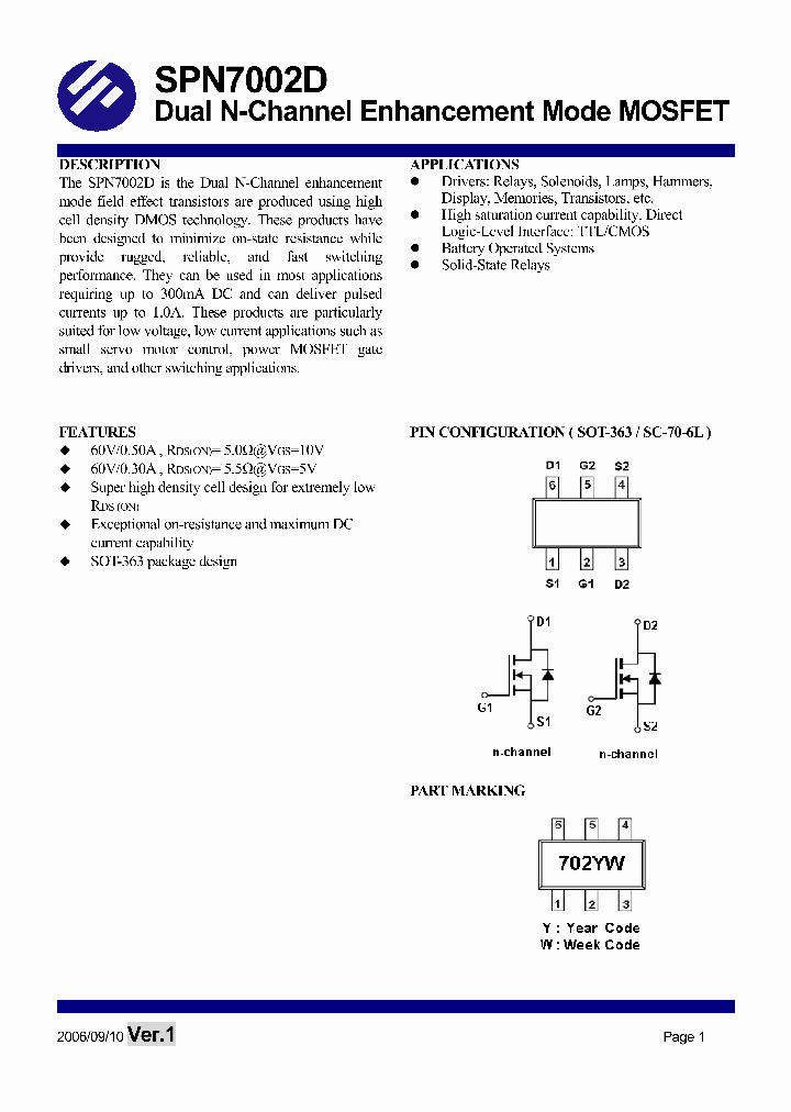 SPN7002D_1111248.PDF Datasheet