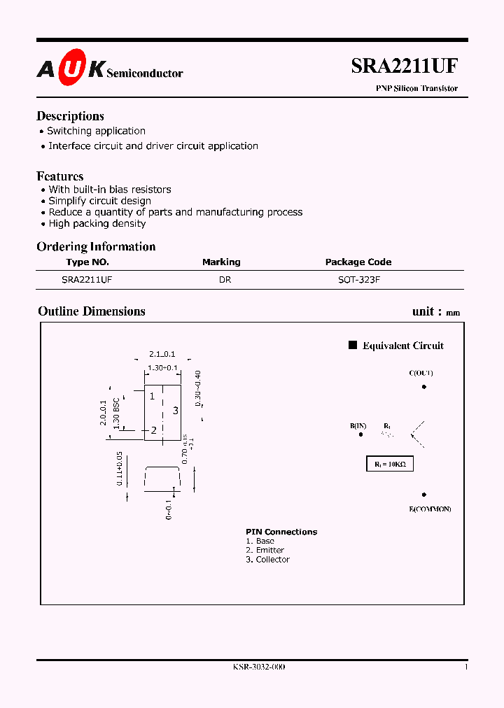 SRA2211UF_1316191.PDF Datasheet