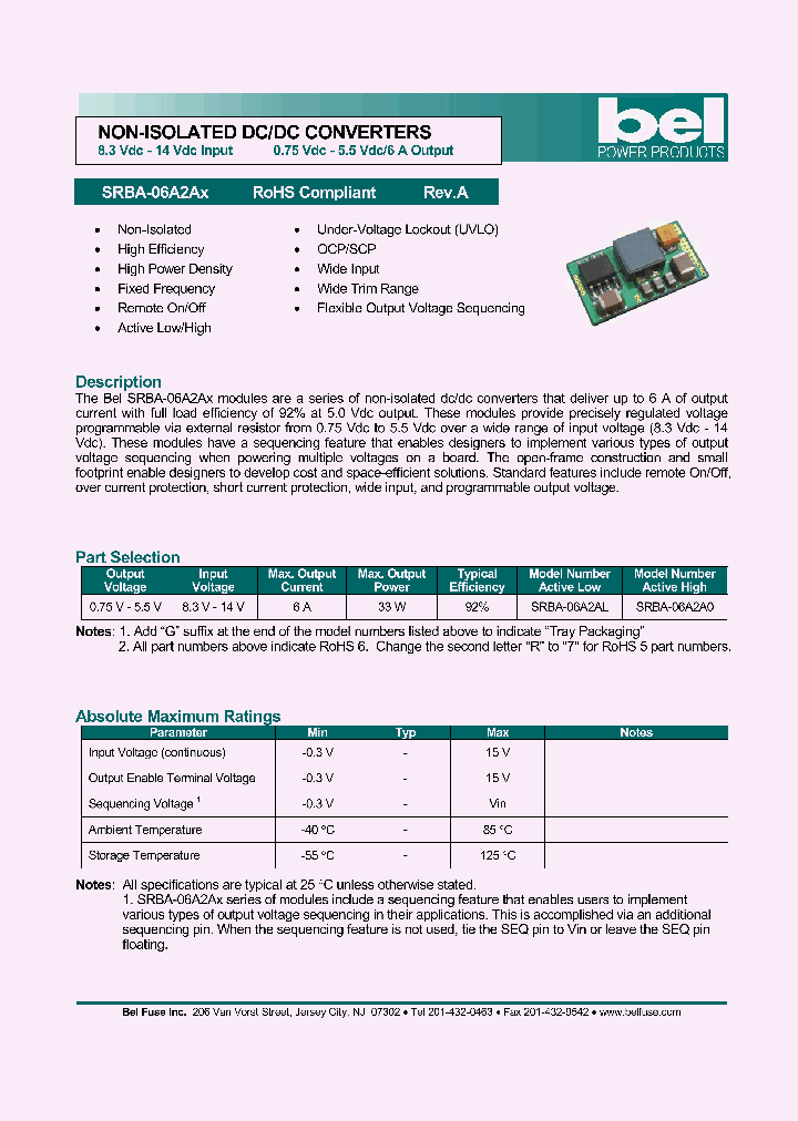 SRBA-06A2A0_1105229.PDF Datasheet