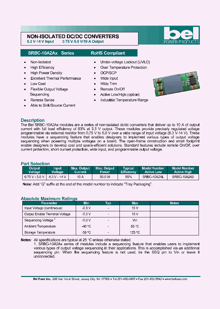 SRBC-10A2A0_1105269.PDF Datasheet