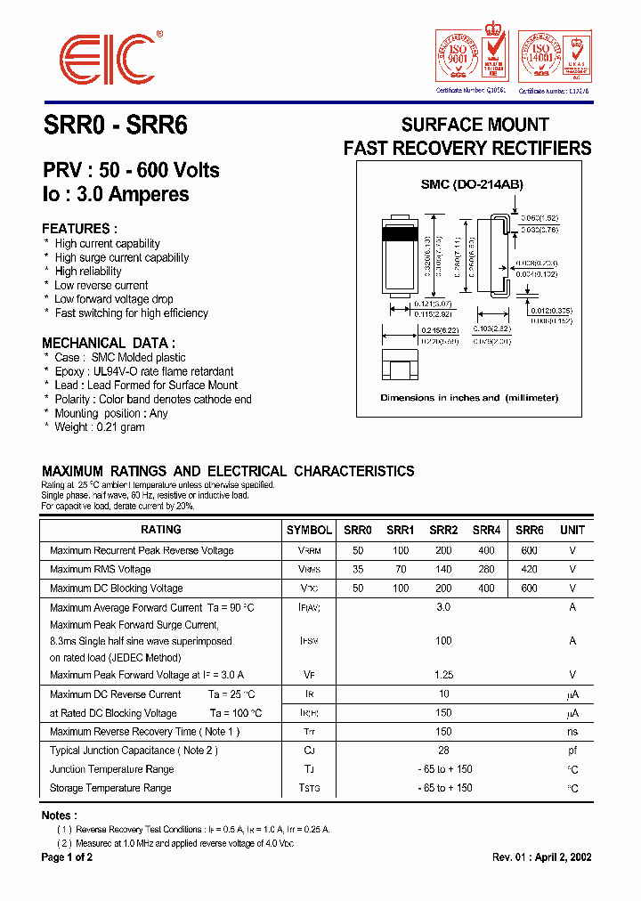 SRR0_1152768.PDF Datasheet