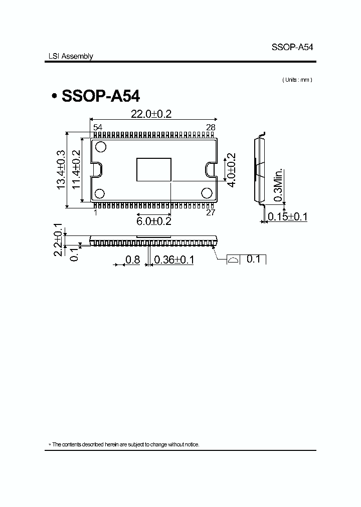 SSOP-A54_1316842.PDF Datasheet