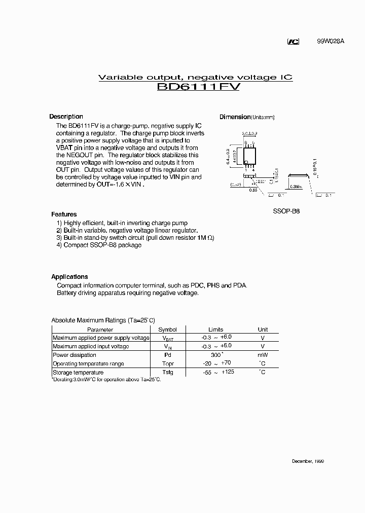 BD6111FV_1151217.PDF Datasheet