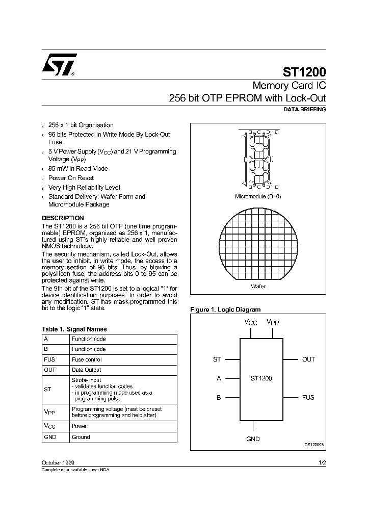 ST1200_1064318.PDF Datasheet