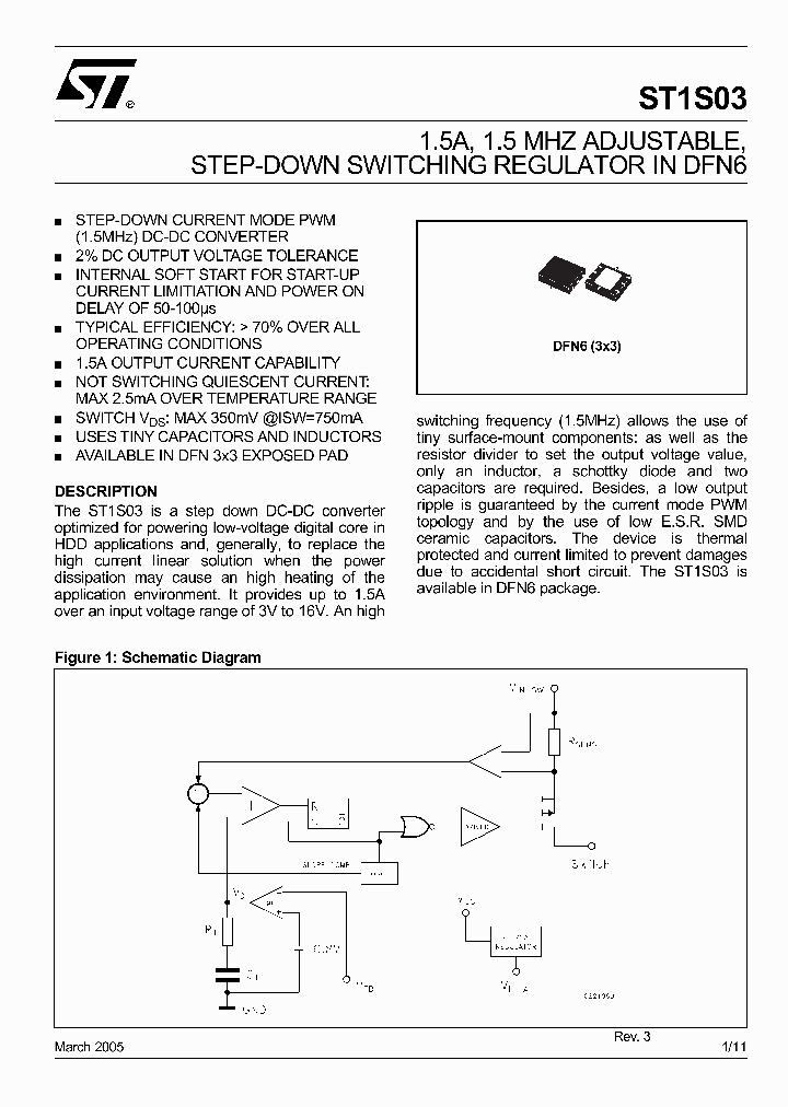 ST1S03RPM_1317316.PDF Datasheet