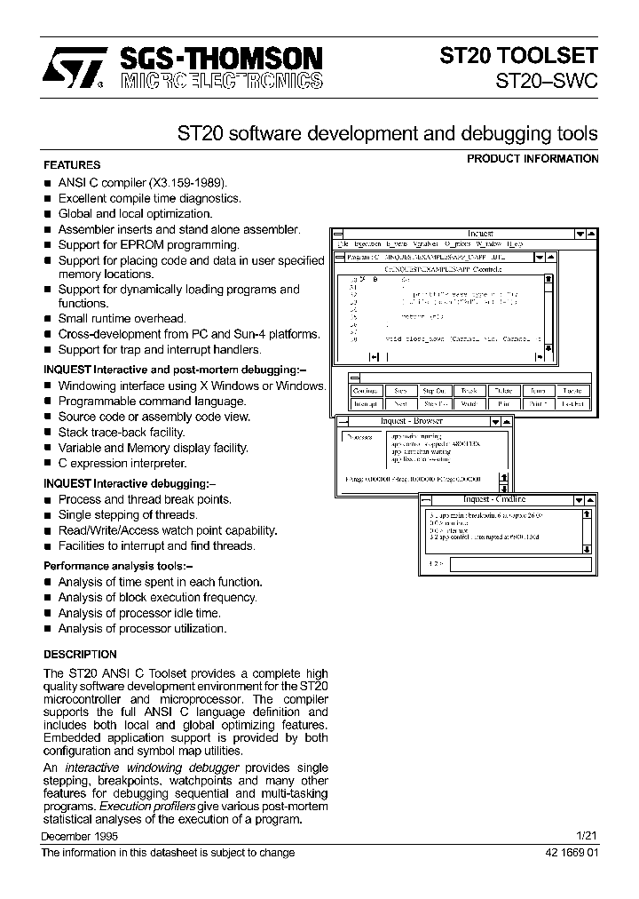 ST20-SWCSUN_1317336.PDF Datasheet