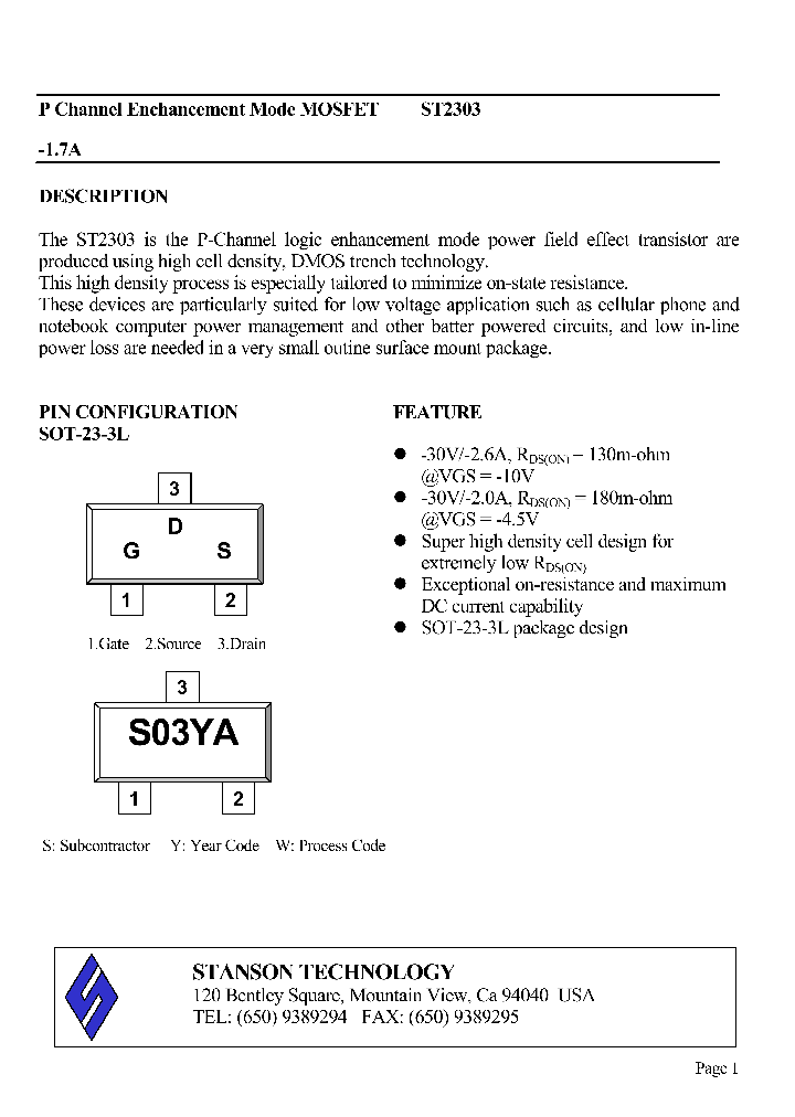 ST2303_1317350.PDF Datasheet