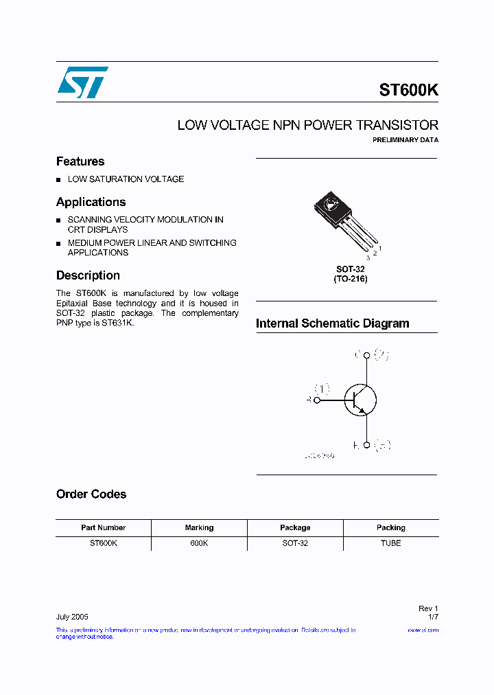 ST600K_1317494.PDF Datasheet