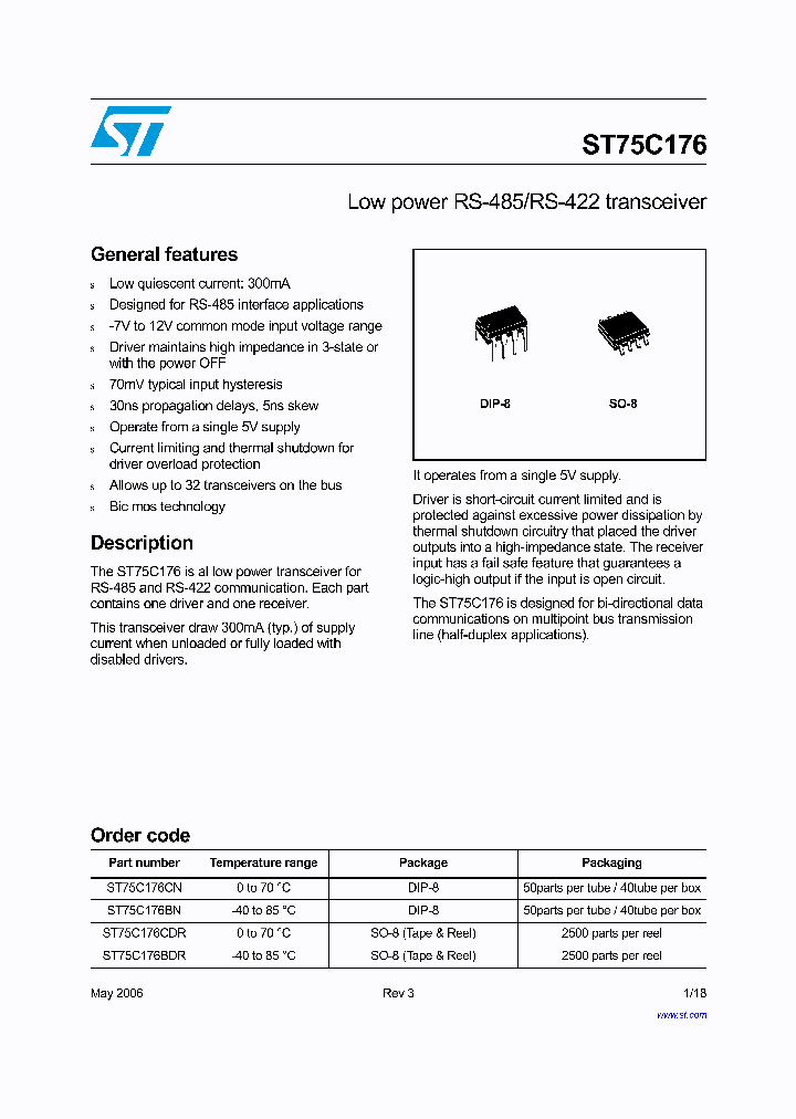 ST75C17606_1317623.PDF Datasheet