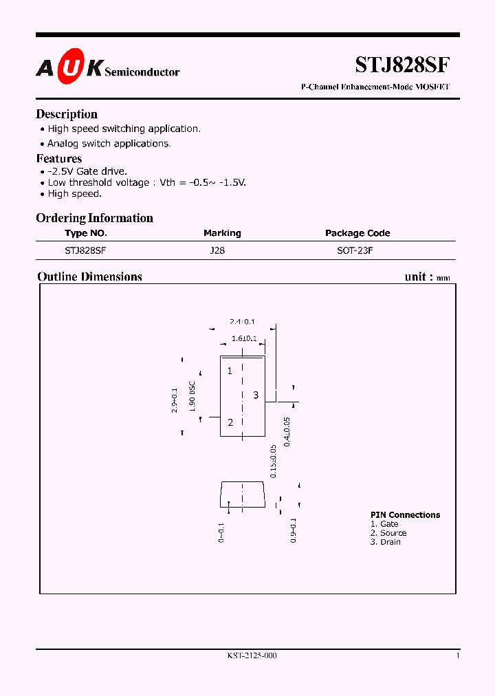 STJ828SF_1318352.PDF Datasheet