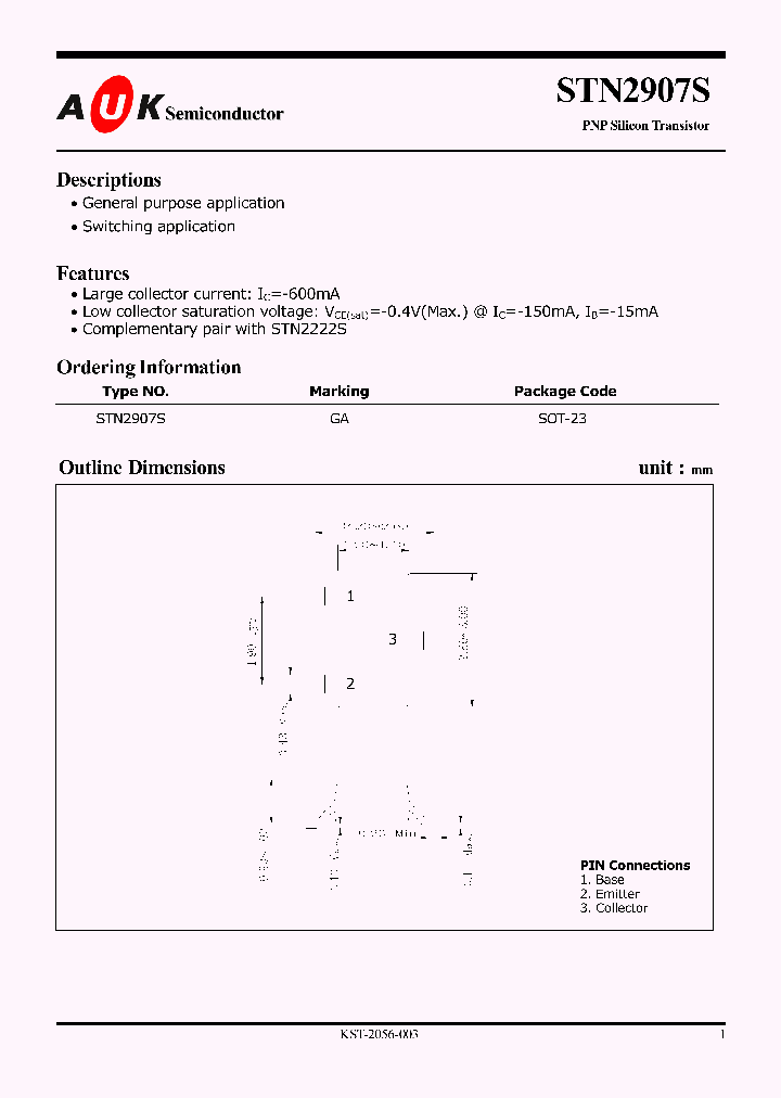 STN2907S_1318799.PDF Datasheet