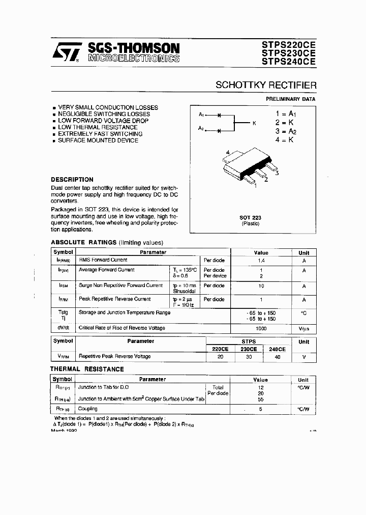 STPS240CE_1319223.PDF Datasheet