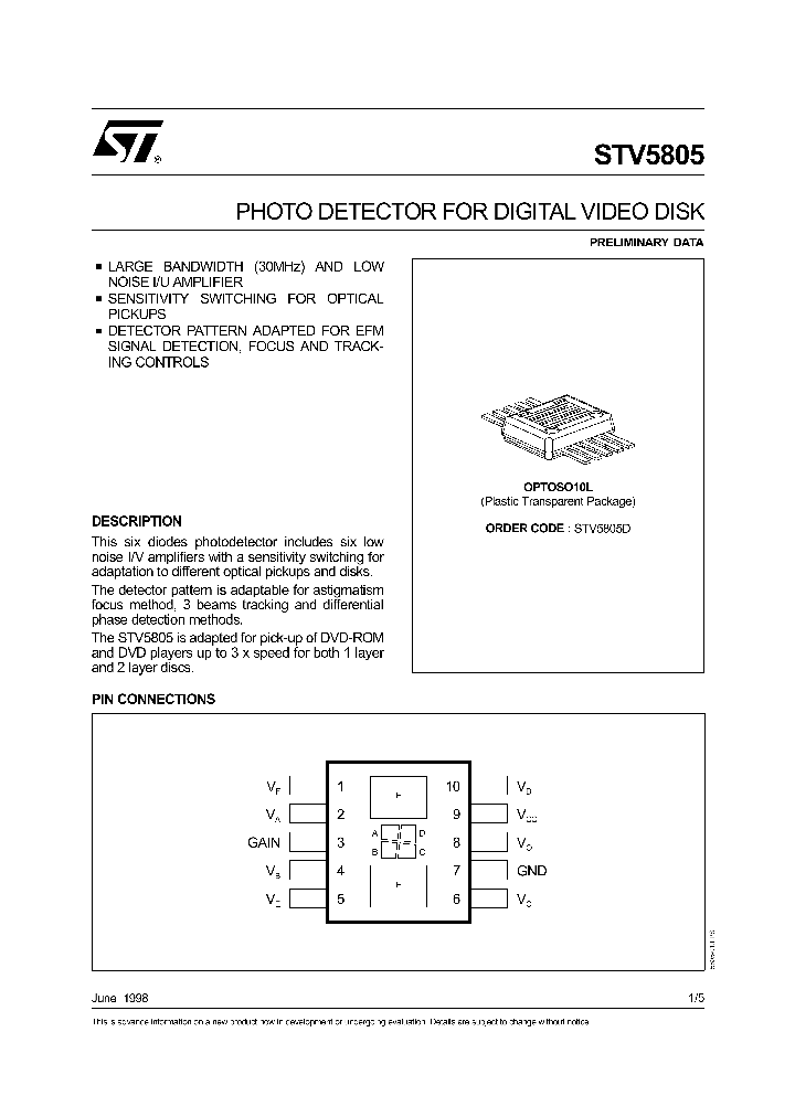 STV5805D_1319579.PDF Datasheet