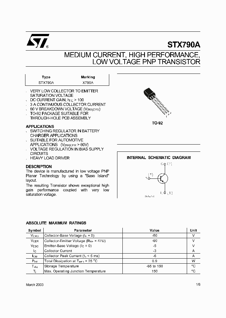 STX790A_1058986.PDF Datasheet