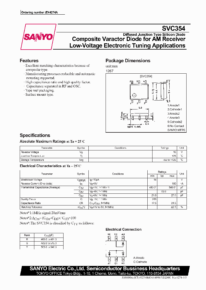 SVC354_1109181.PDF Datasheet