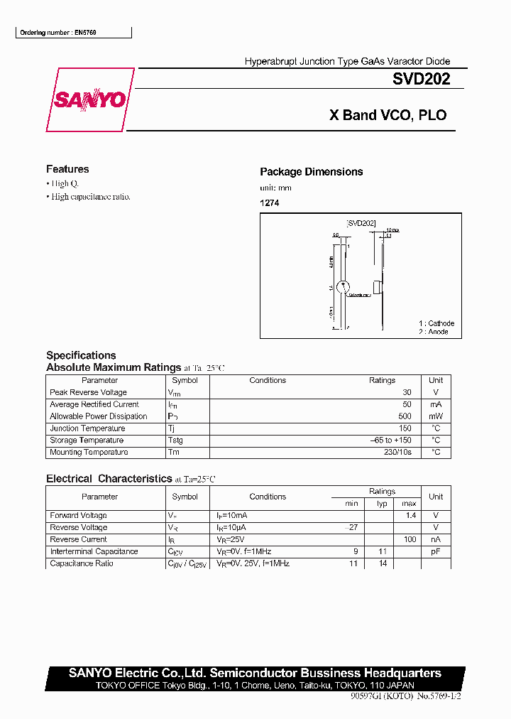 SVD202_1320008.PDF Datasheet