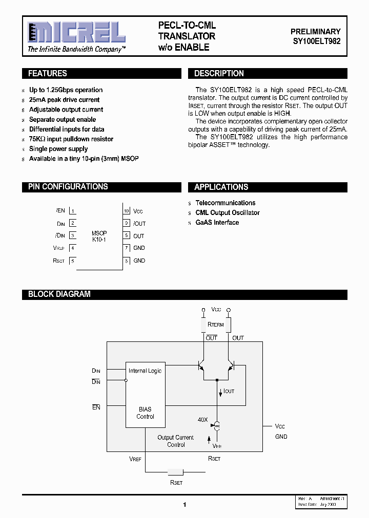 SY100ELT982KC_1320210.PDF Datasheet