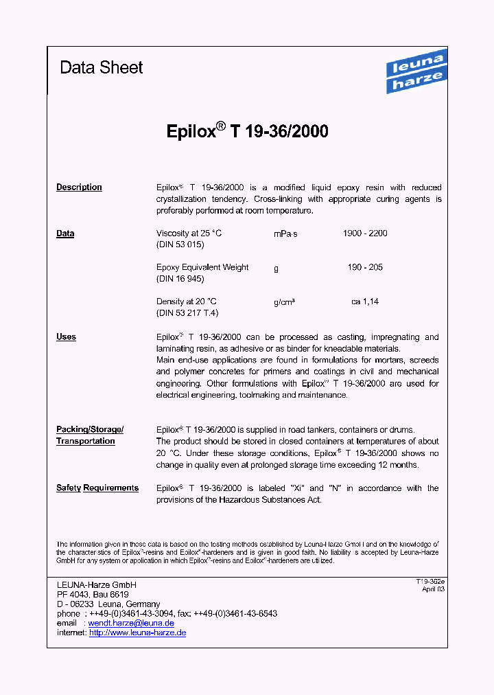 T19-36_1320860.PDF Datasheet