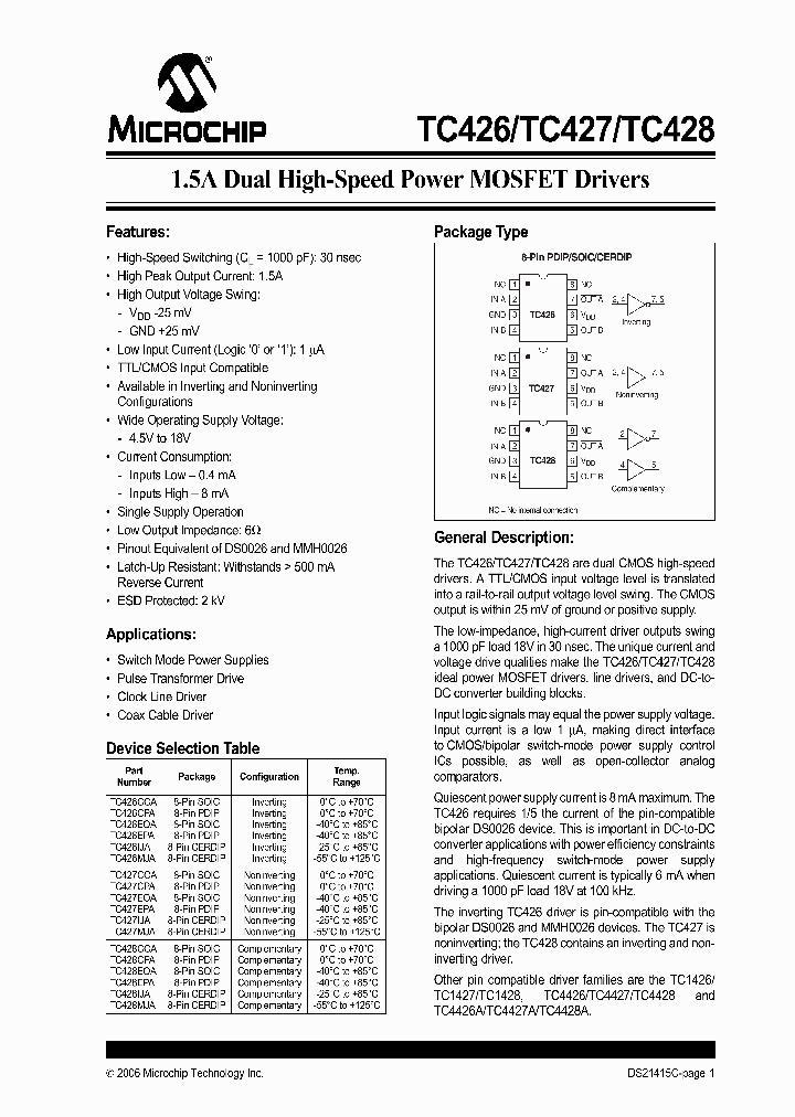 TC428_1322115.PDF Datasheet