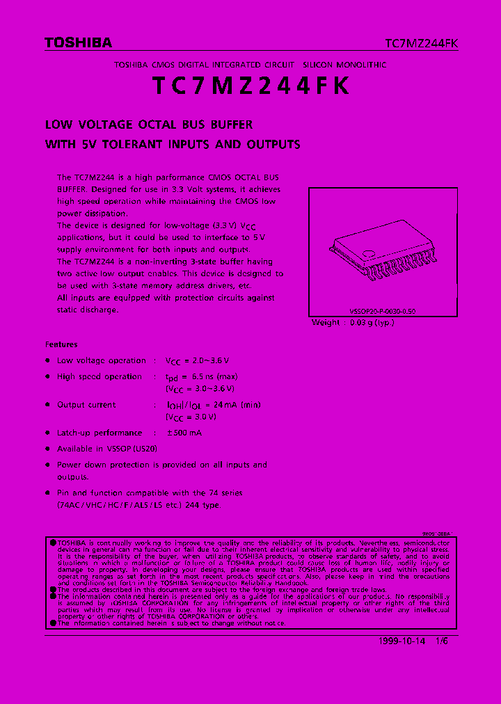 TC7MZ244FK_1322734.PDF Datasheet