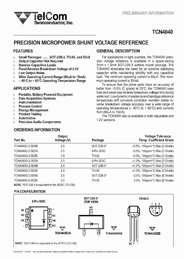 TCN4040E-25EZB_1323119.PDF Datasheet