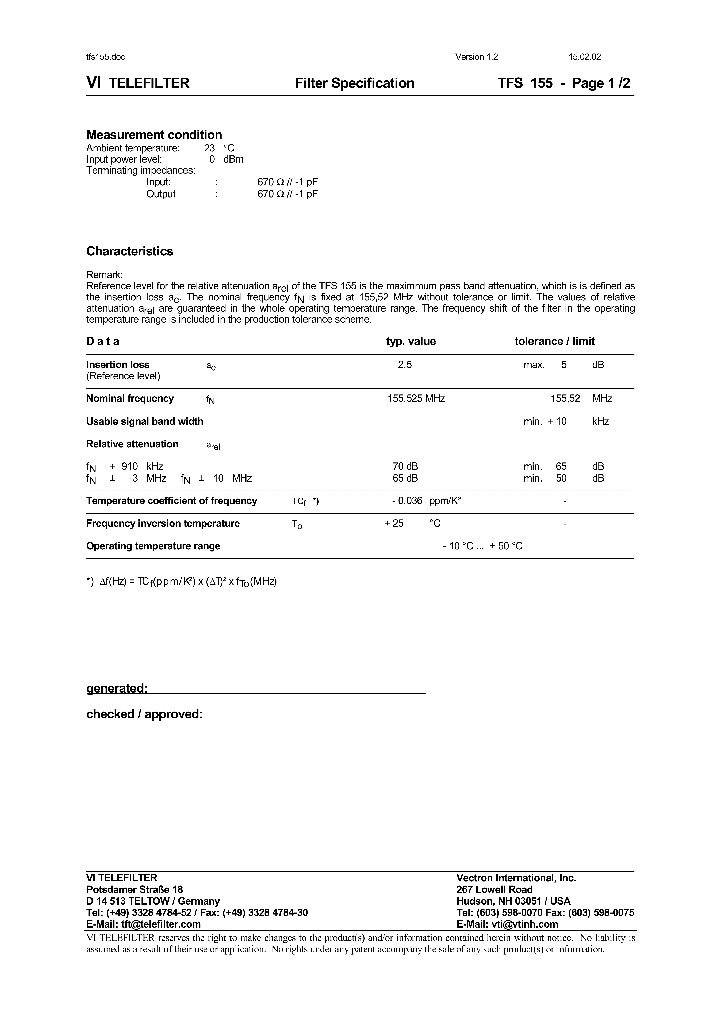 TFS155_1324428.PDF Datasheet