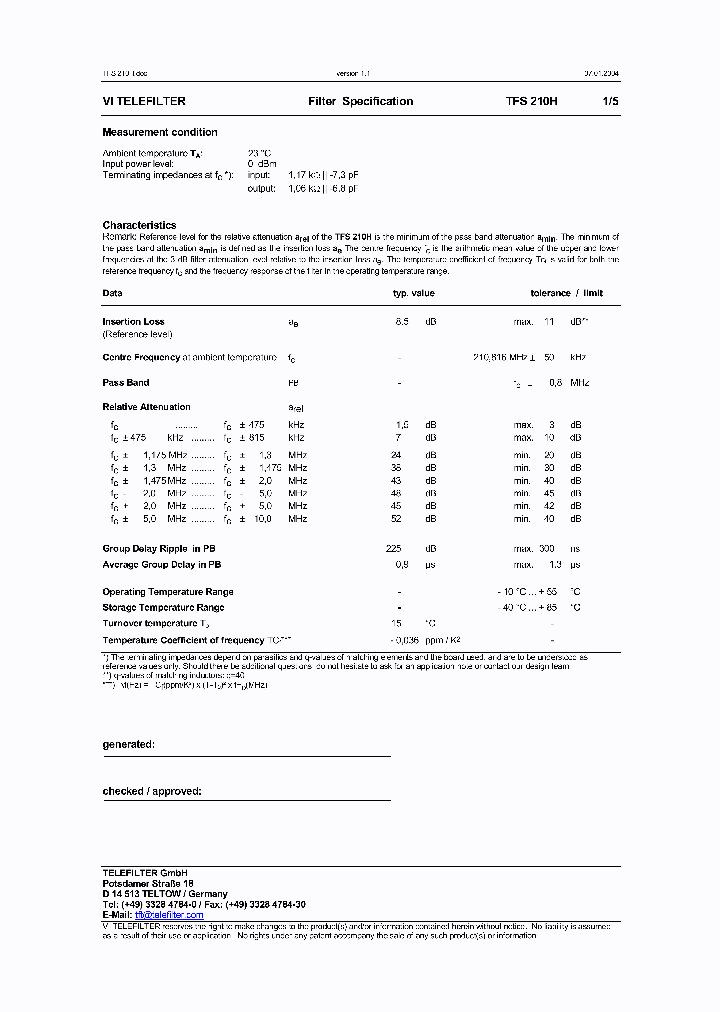 TFS210H_1324481.PDF Datasheet