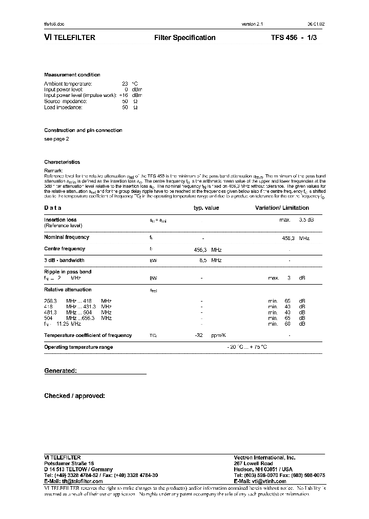 TFS456_1324634.PDF Datasheet