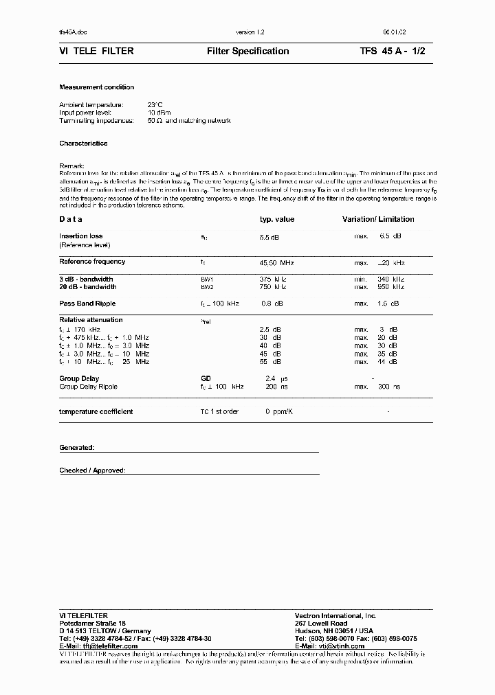 TFS45A_1324638.PDF Datasheet