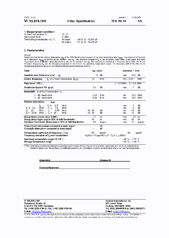 TFS70L14_1324694.PDF Datasheet