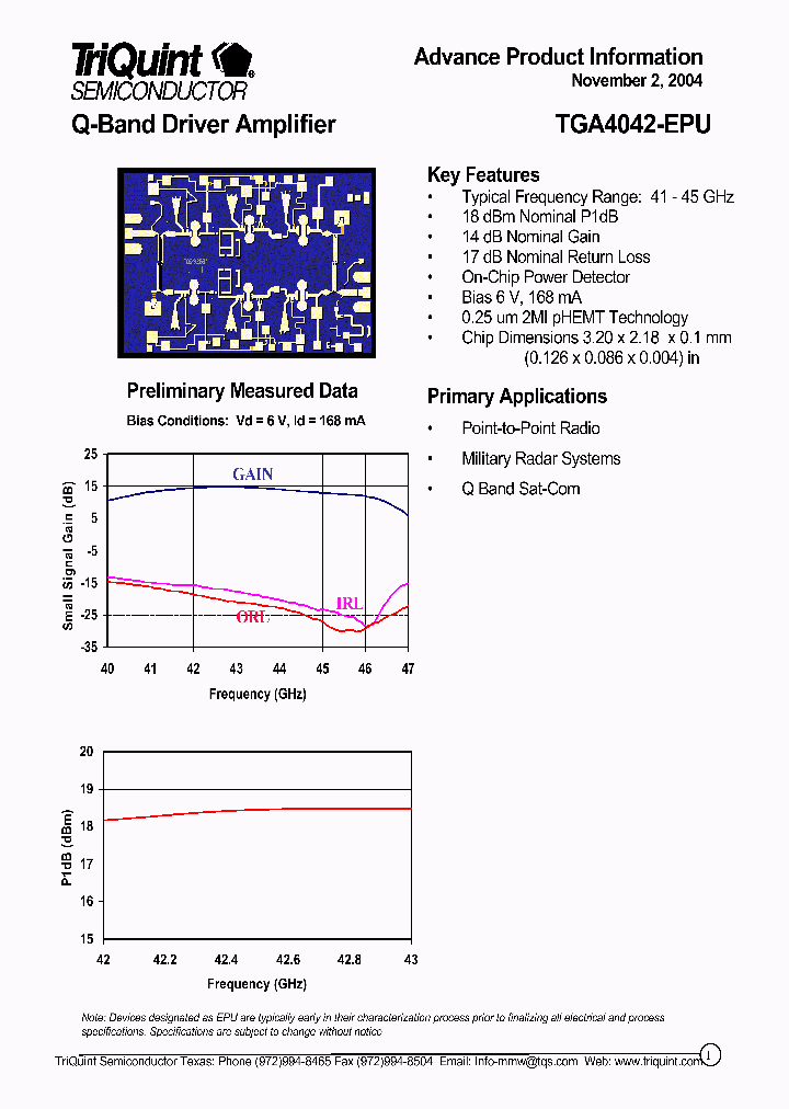 TGA4042-EPU_1184979.PDF Datasheet