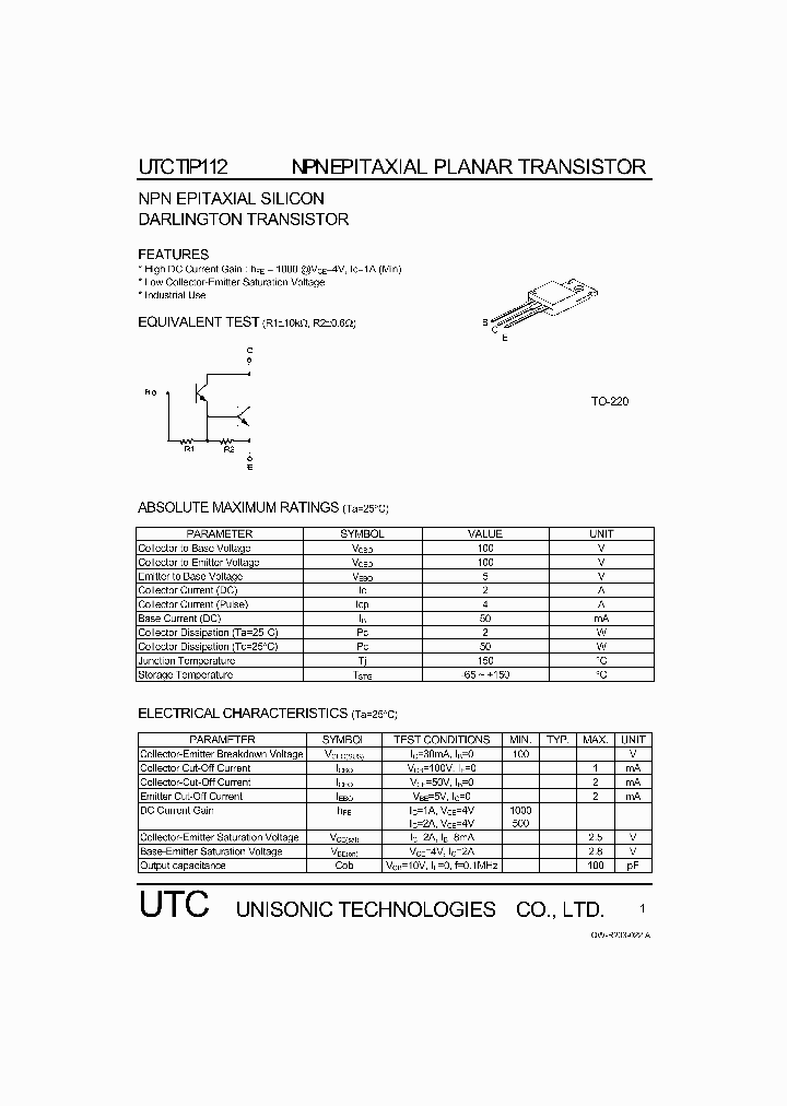 TIP112_1325218.PDF Datasheet