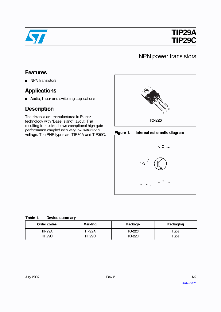 TIP29C_1325286.PDF Datasheet