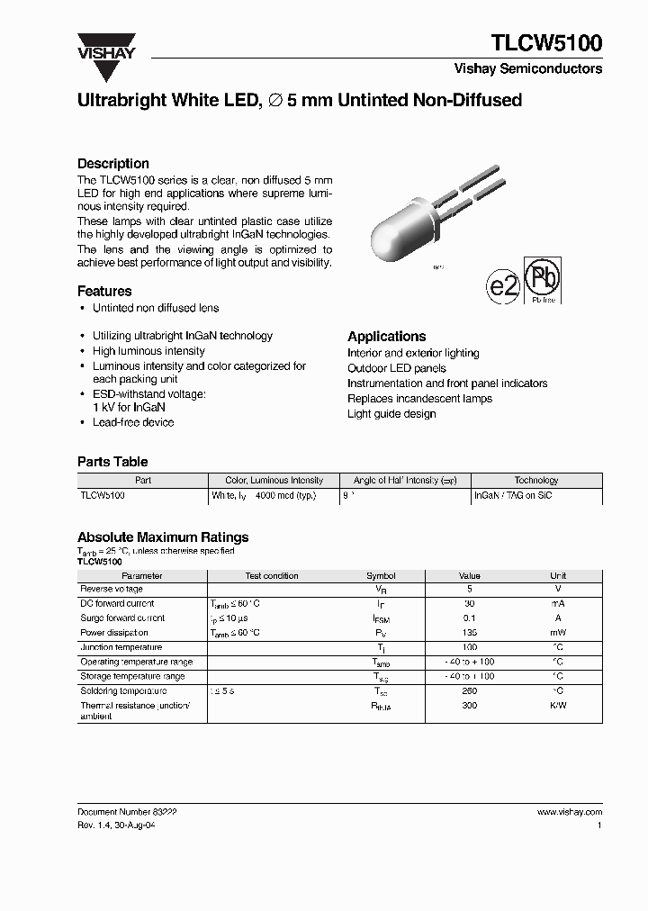 TLCW5100_1326051.PDF Datasheet
