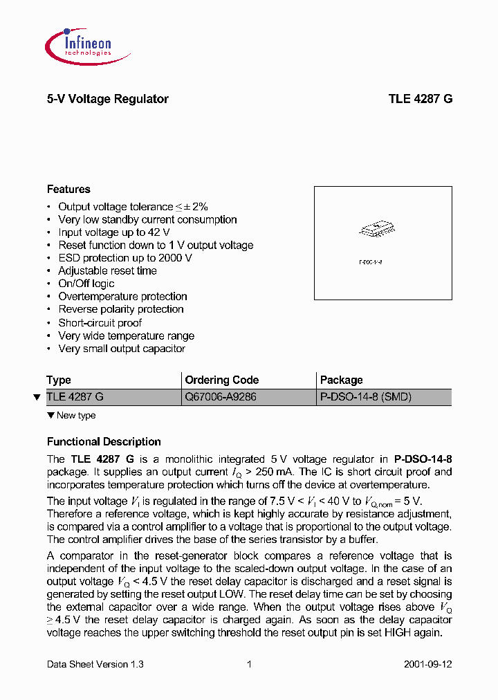 TLE4287G_1326124.PDF Datasheet