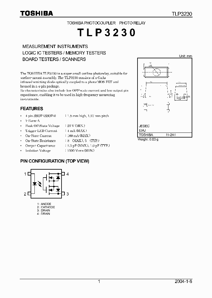 TLP3230_1326387.PDF Datasheet