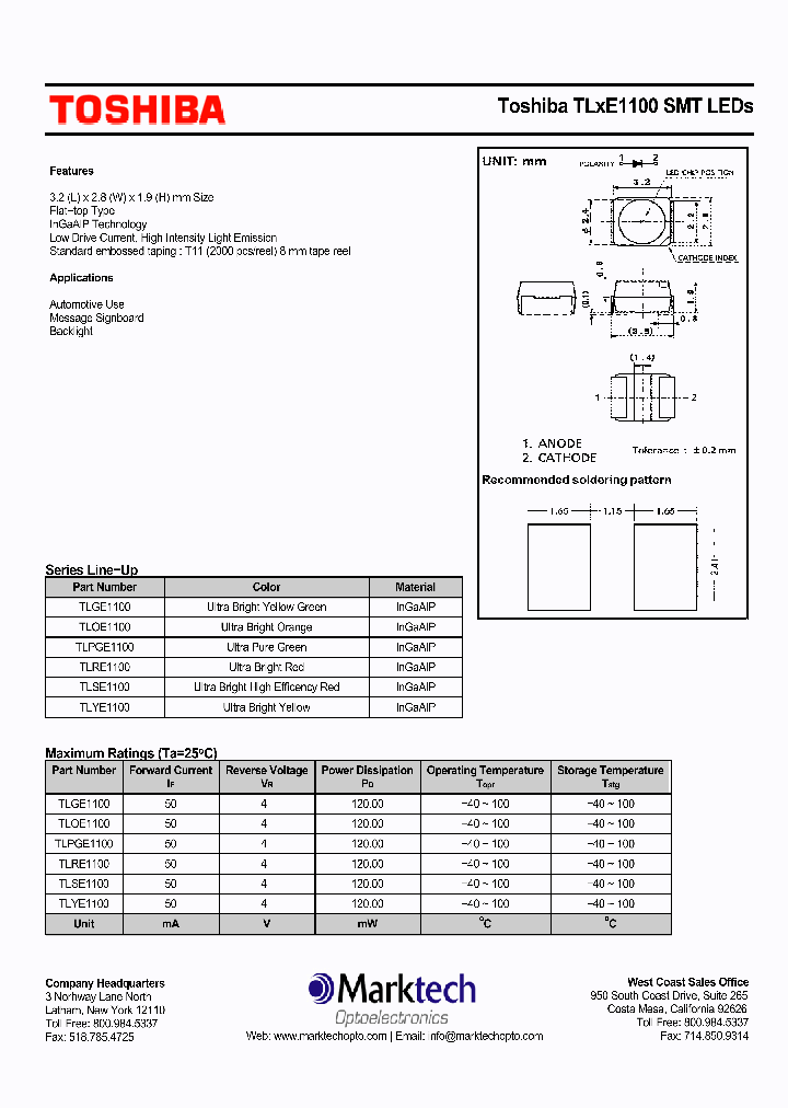 TLYE1100_1326736.PDF Datasheet